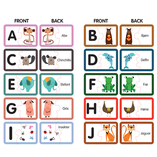 Animal Learning Learn the Alphabet DK