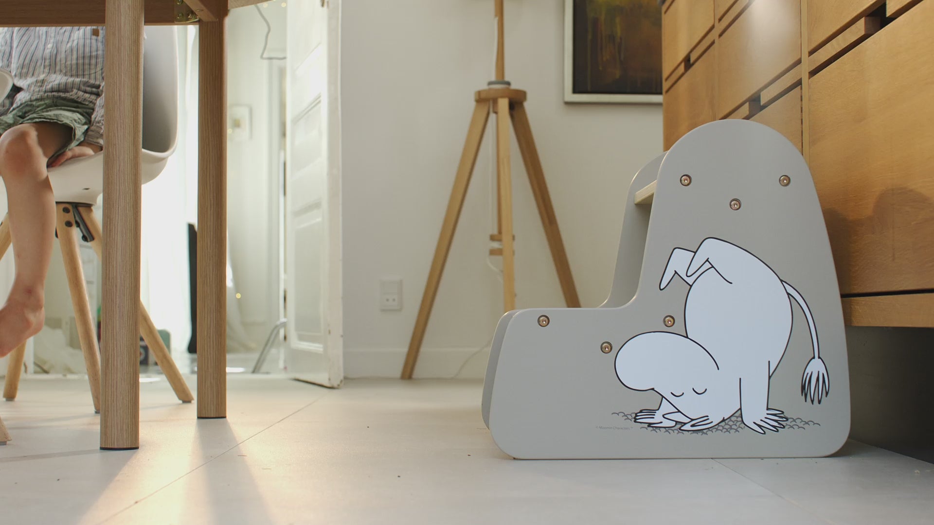 Moomin Storage Chair For Kids – barbotoys