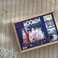 Moomin - 4 Wooden Puzzles