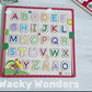 Wacky Wonders - ABC Puslespil Svensk