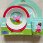 Peppa Pig 3 pcs Mealtime Set