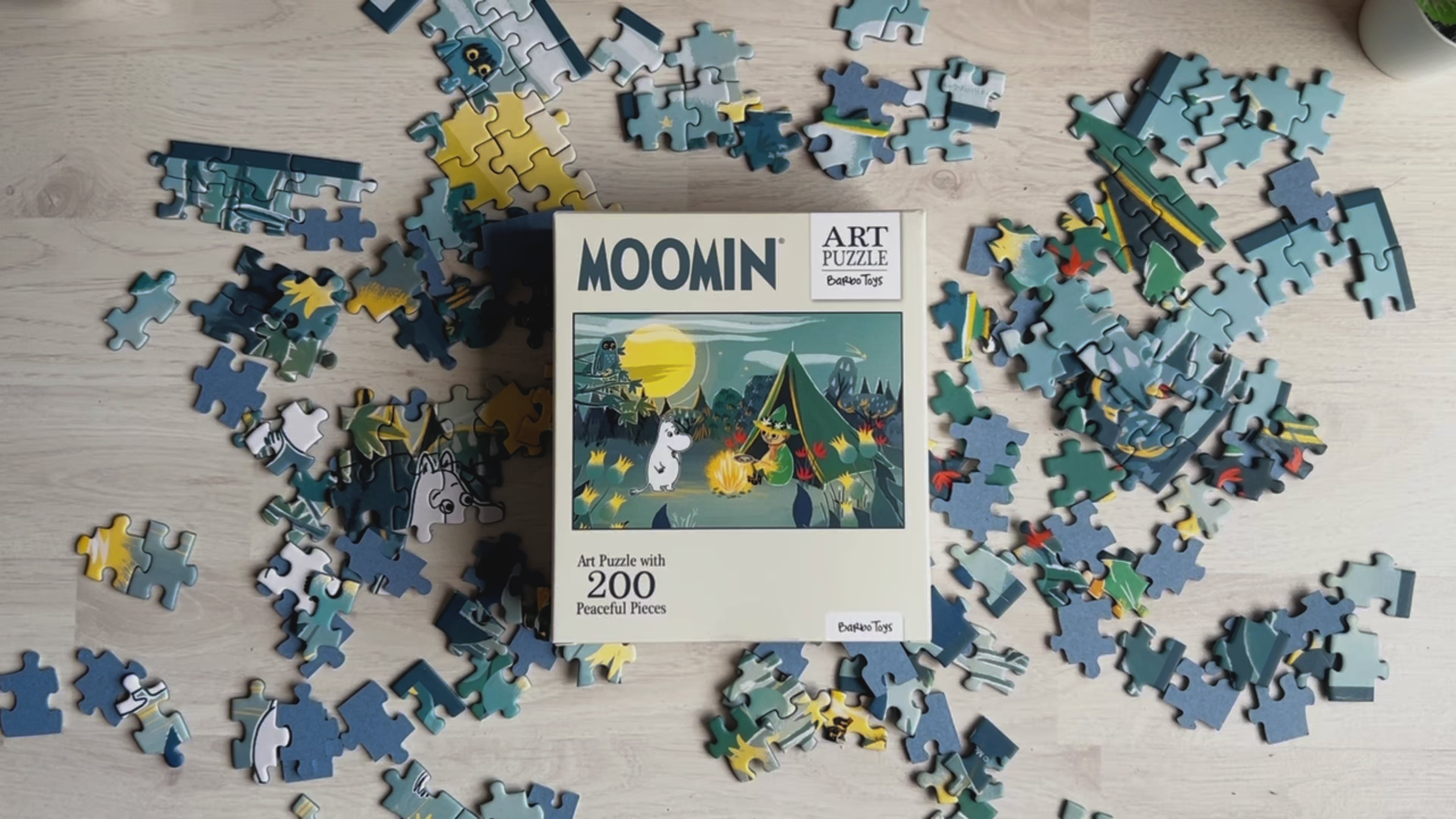 moomin Moomin Stackable Wooden Moominhouse | Martinex