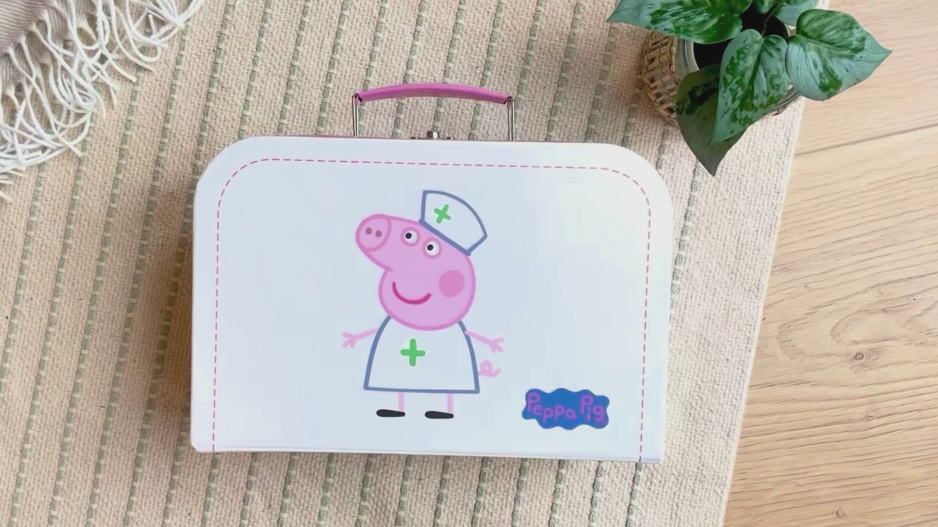 Barbo Toys Peppa Pig Malette de Docteur Enfant de avec 6 pièces de