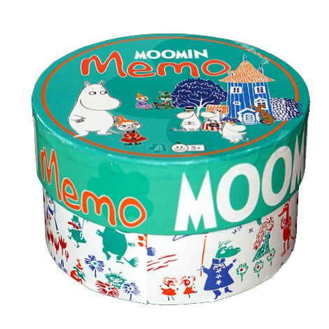 Moomin Mini Memo