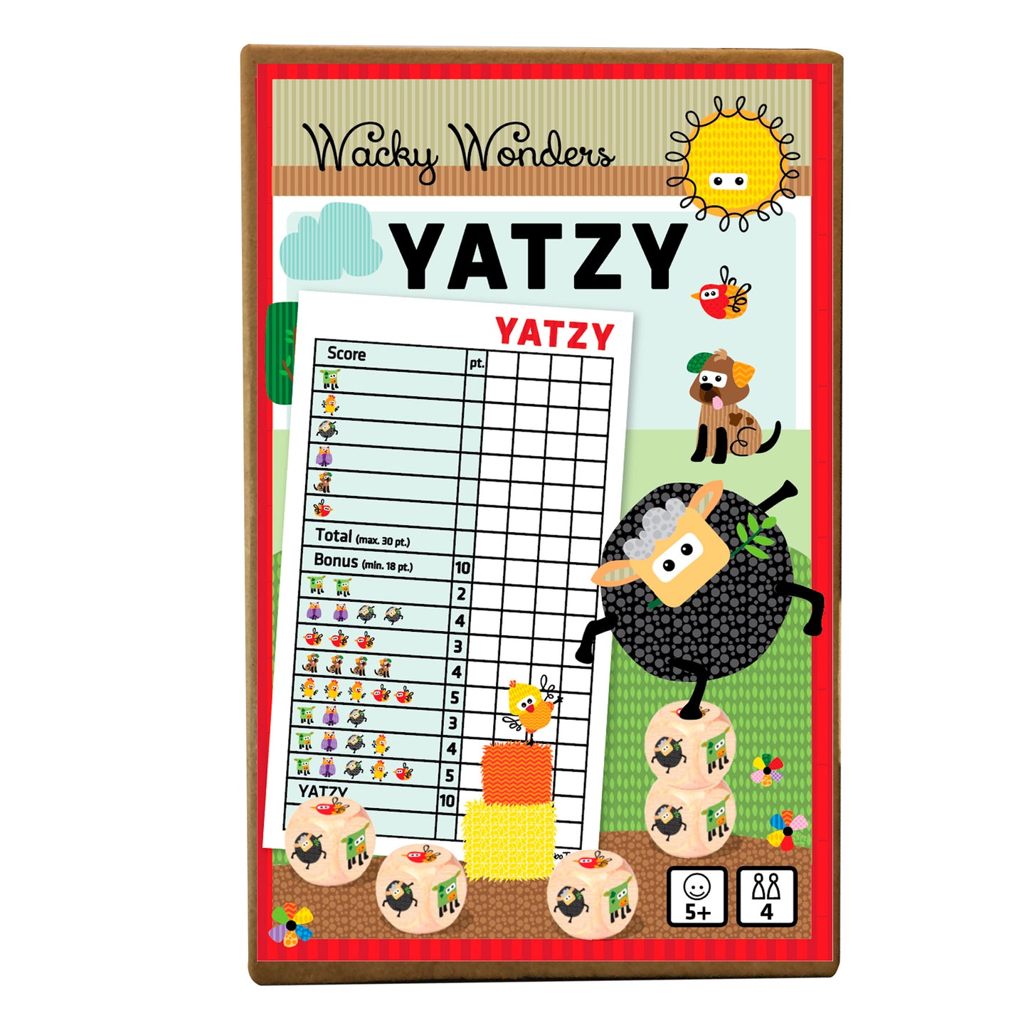 Wacky Wonders - Yatzy