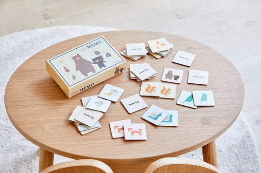 Little Woodies - Memo Game