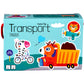 Little Bright Ones - 3 Puzzles - Transport