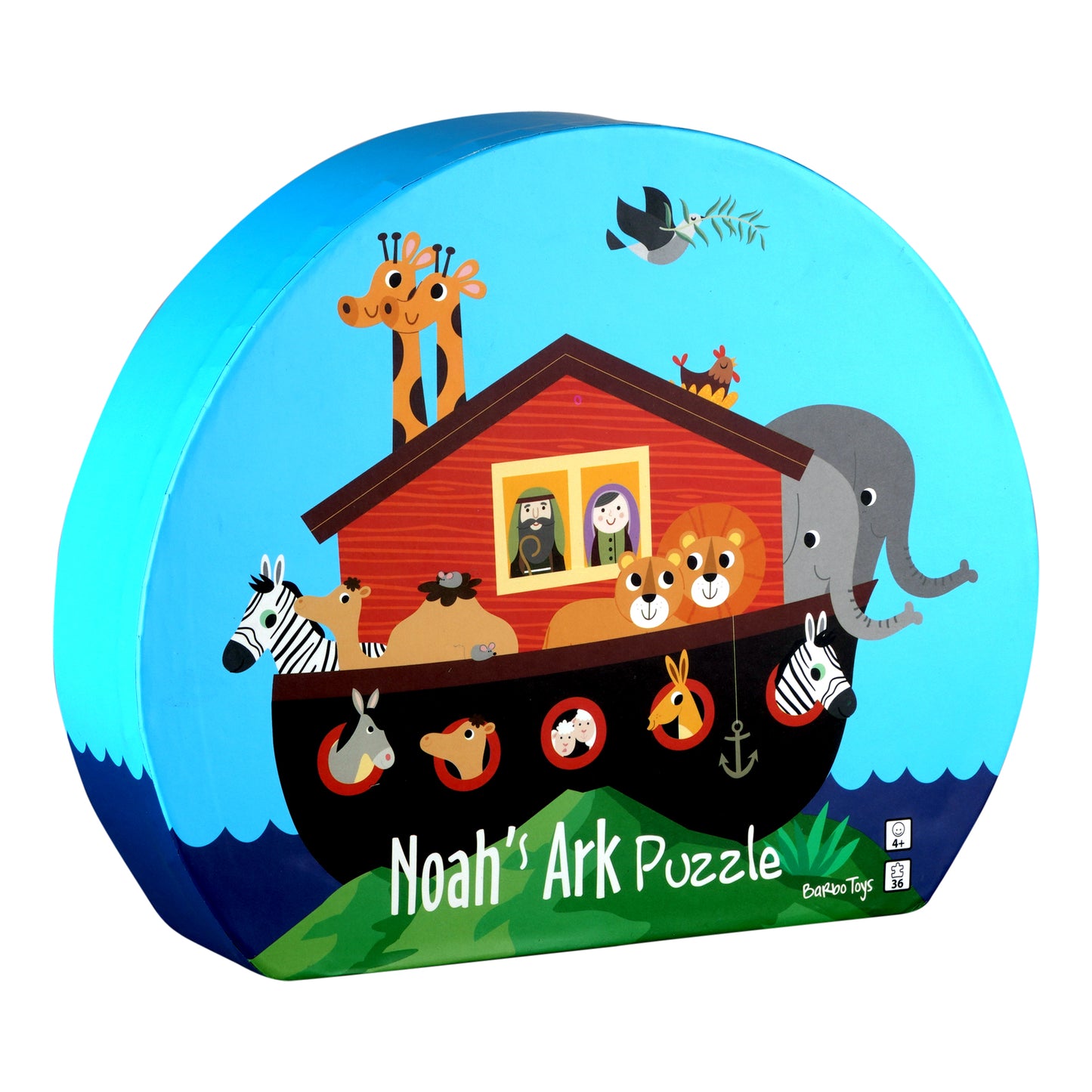 noah´s ark puzzle box game