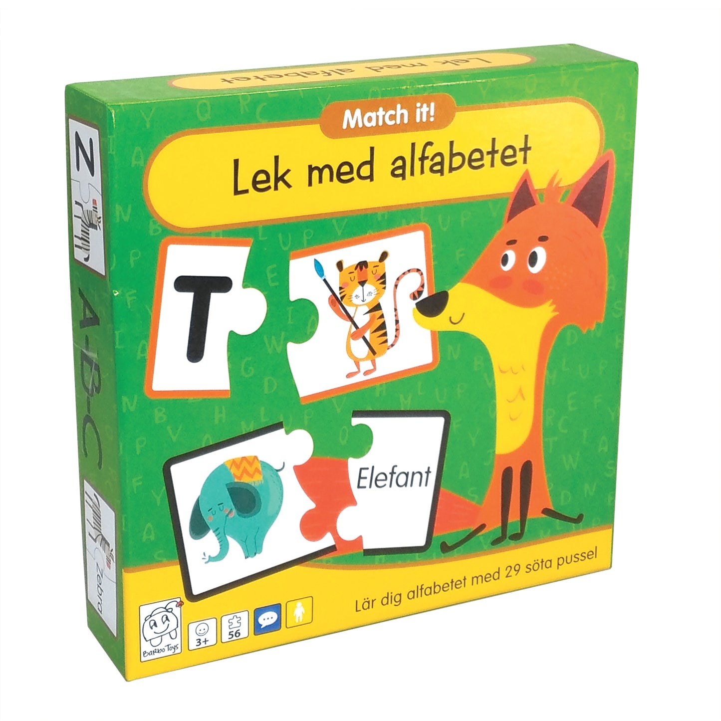 Leg med Alfabet - SWEDISH version