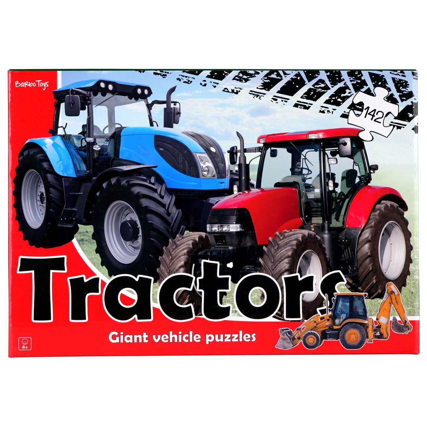 tractors giant 3 puzzles