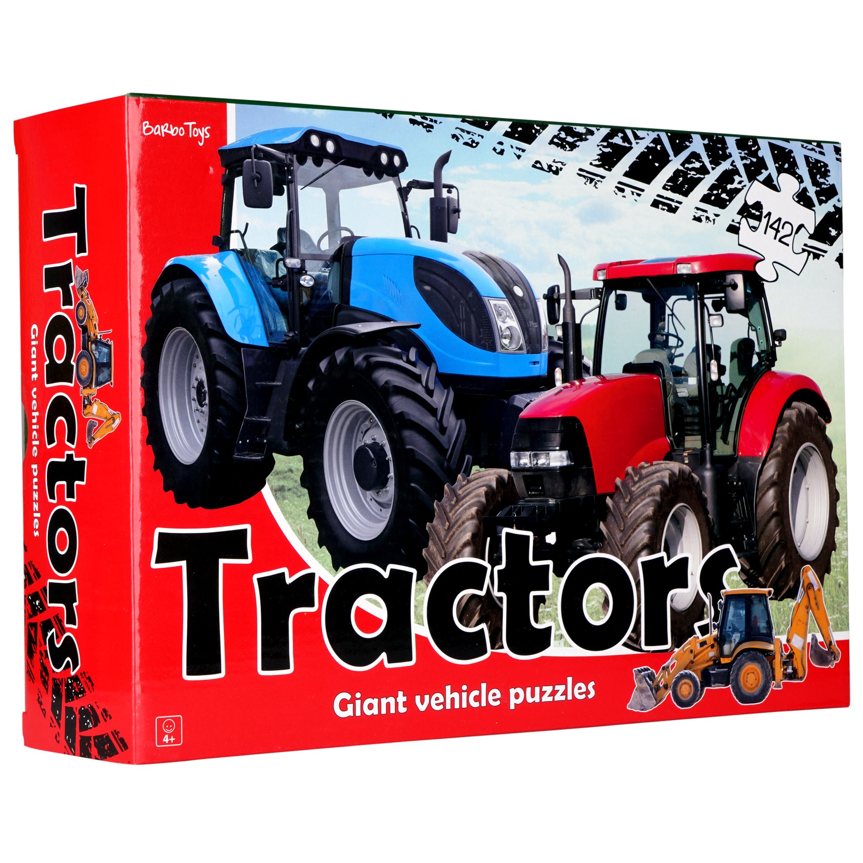tractors giant 3 puzzles