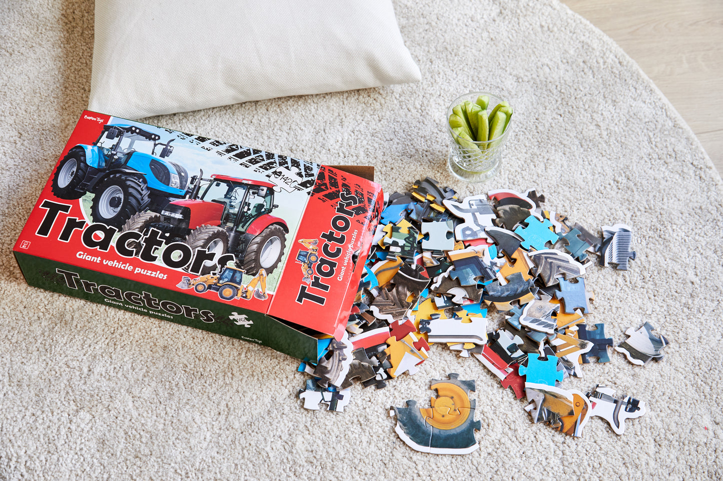 tractors giant 3 puzzles