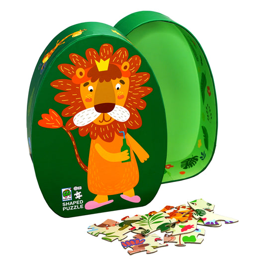 Deco Puzzle Lion