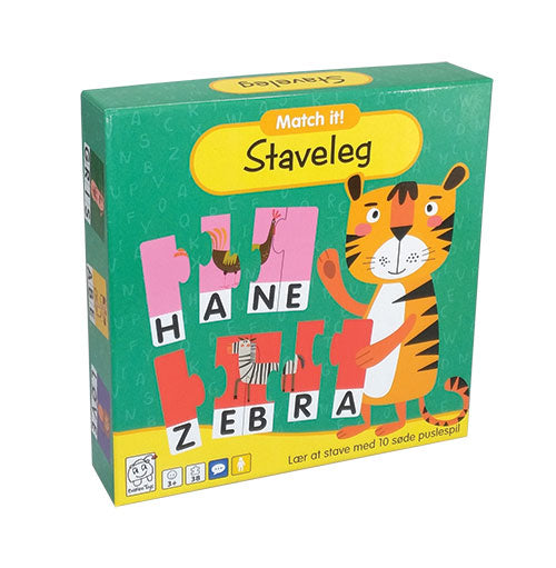 Animal Learning Spelling Game DK