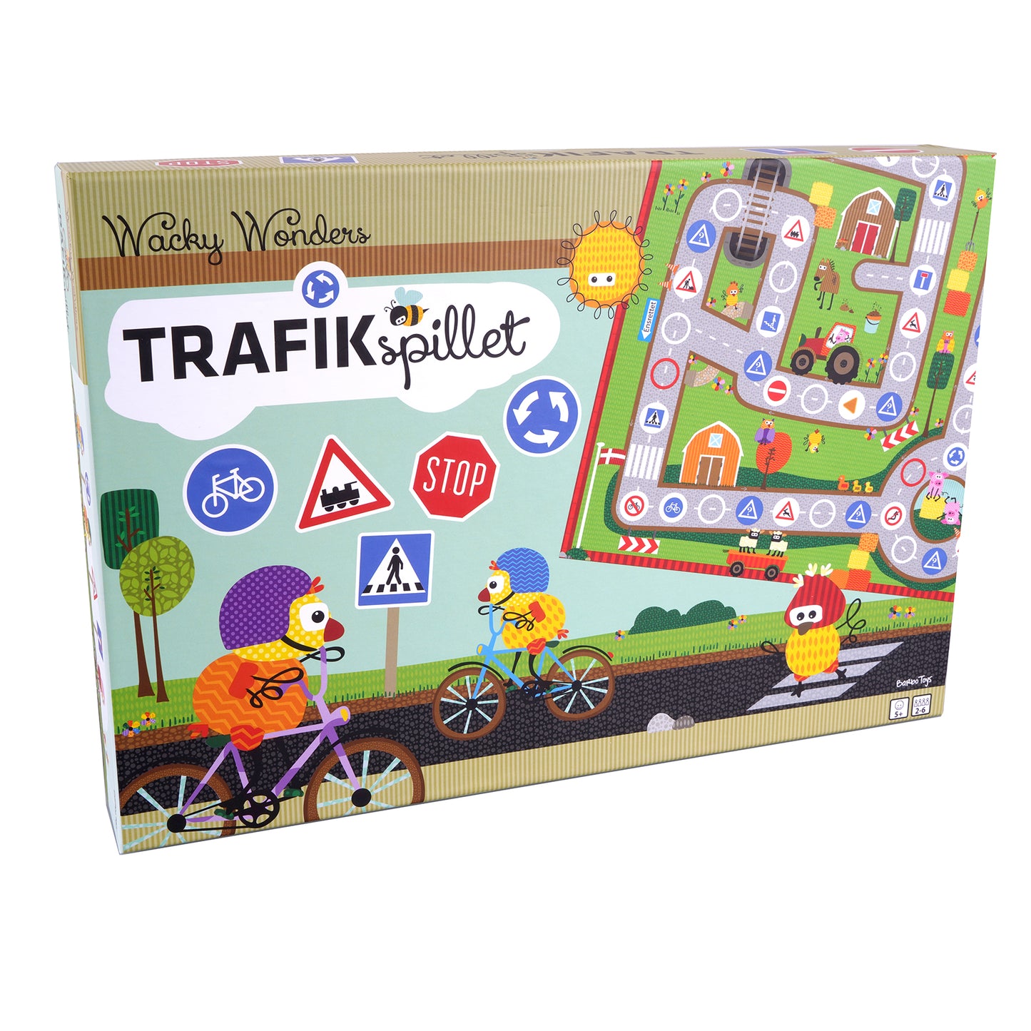 Wacky Wonders - Traffic Game