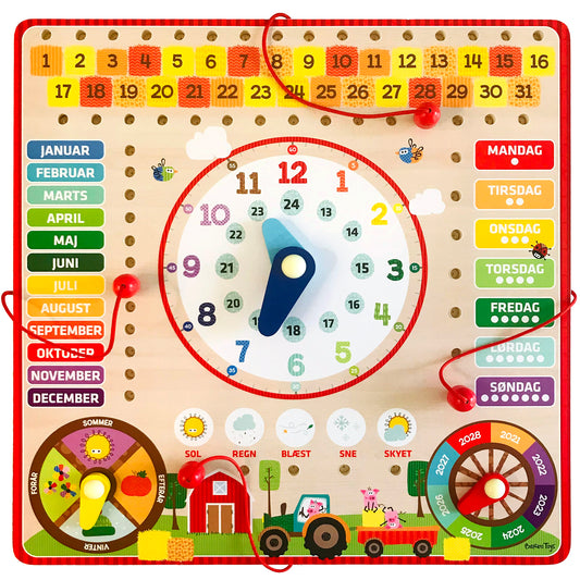 Wacky Wonders Childrens Calendar DK