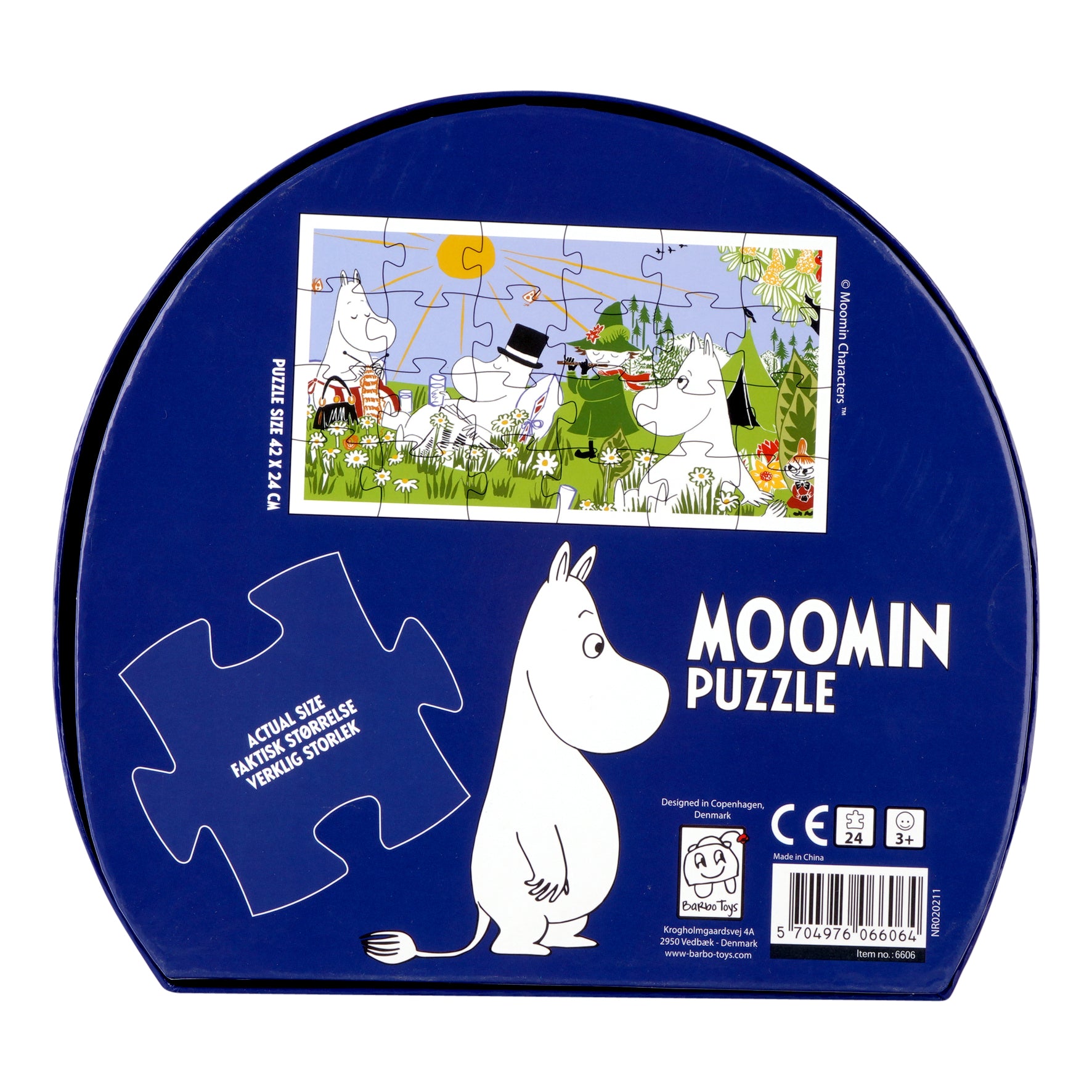 moomin puzzle