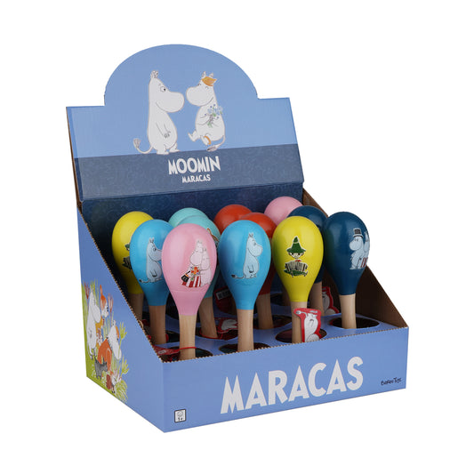 Moomin Maracas Display