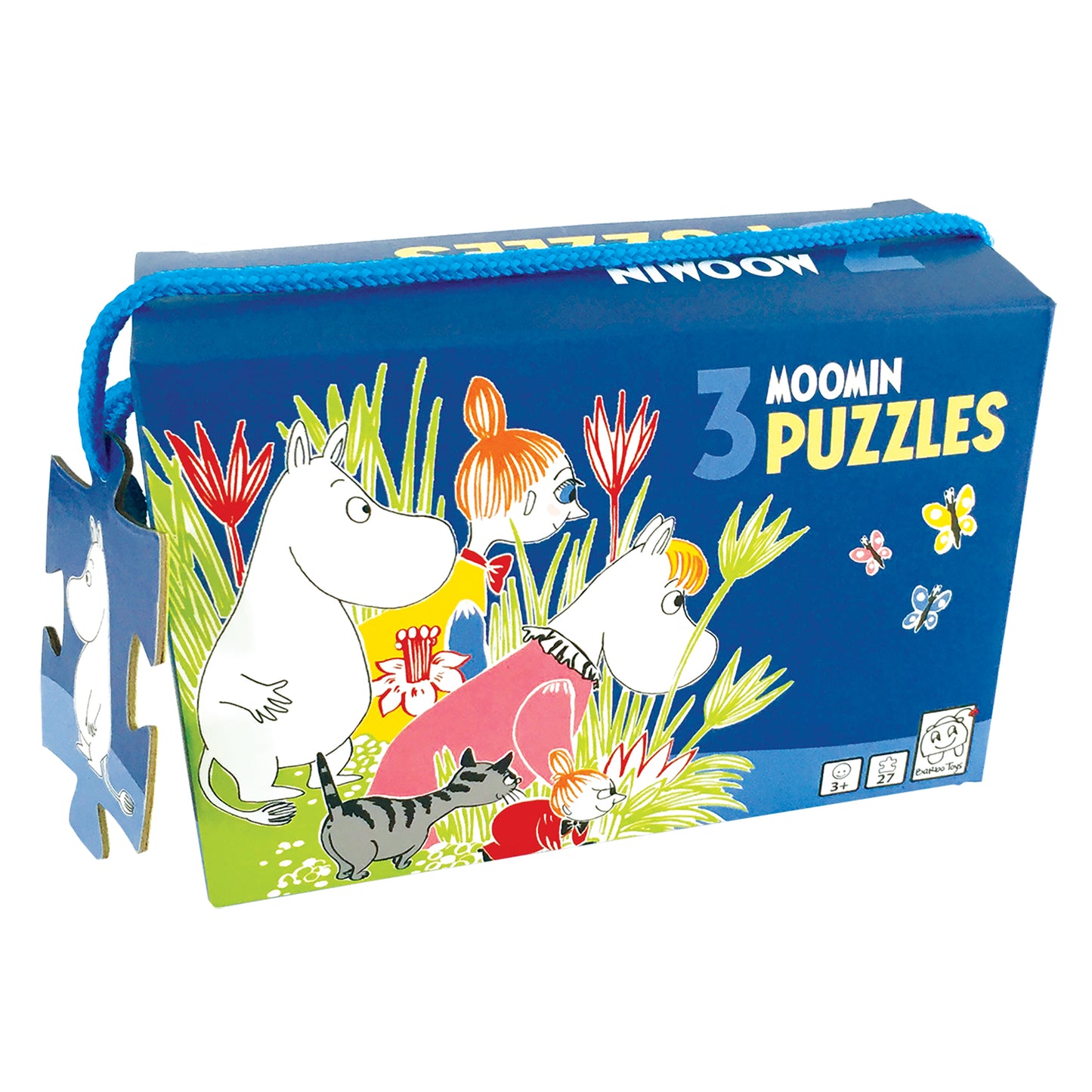 Moomin - 3 Puzzles