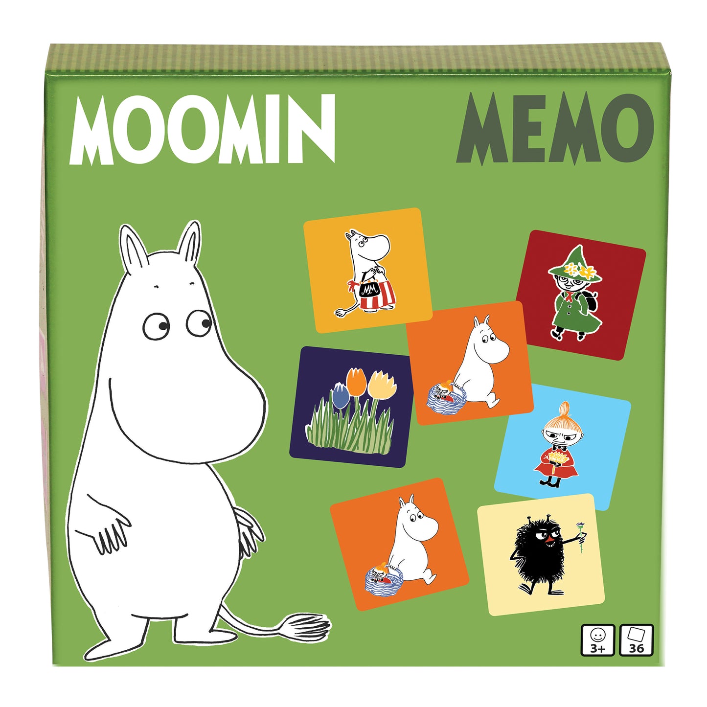 moomin memo game box