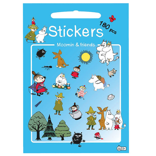 Moomin Stickers - Friends