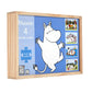 moomin 4 wooden puzzle game box 