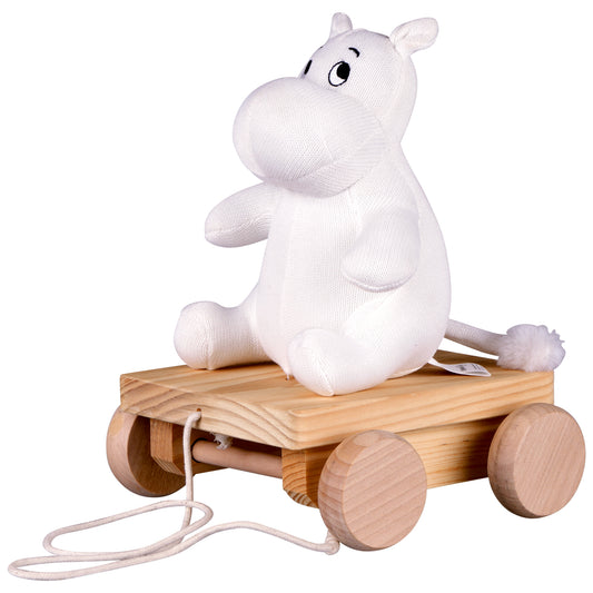 Moomin on Wheels -  Pull along Moomin