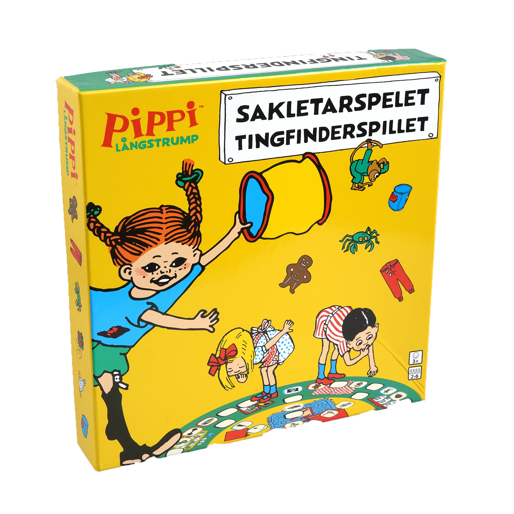 Pippi Tingfinder Spillet - DK / SE