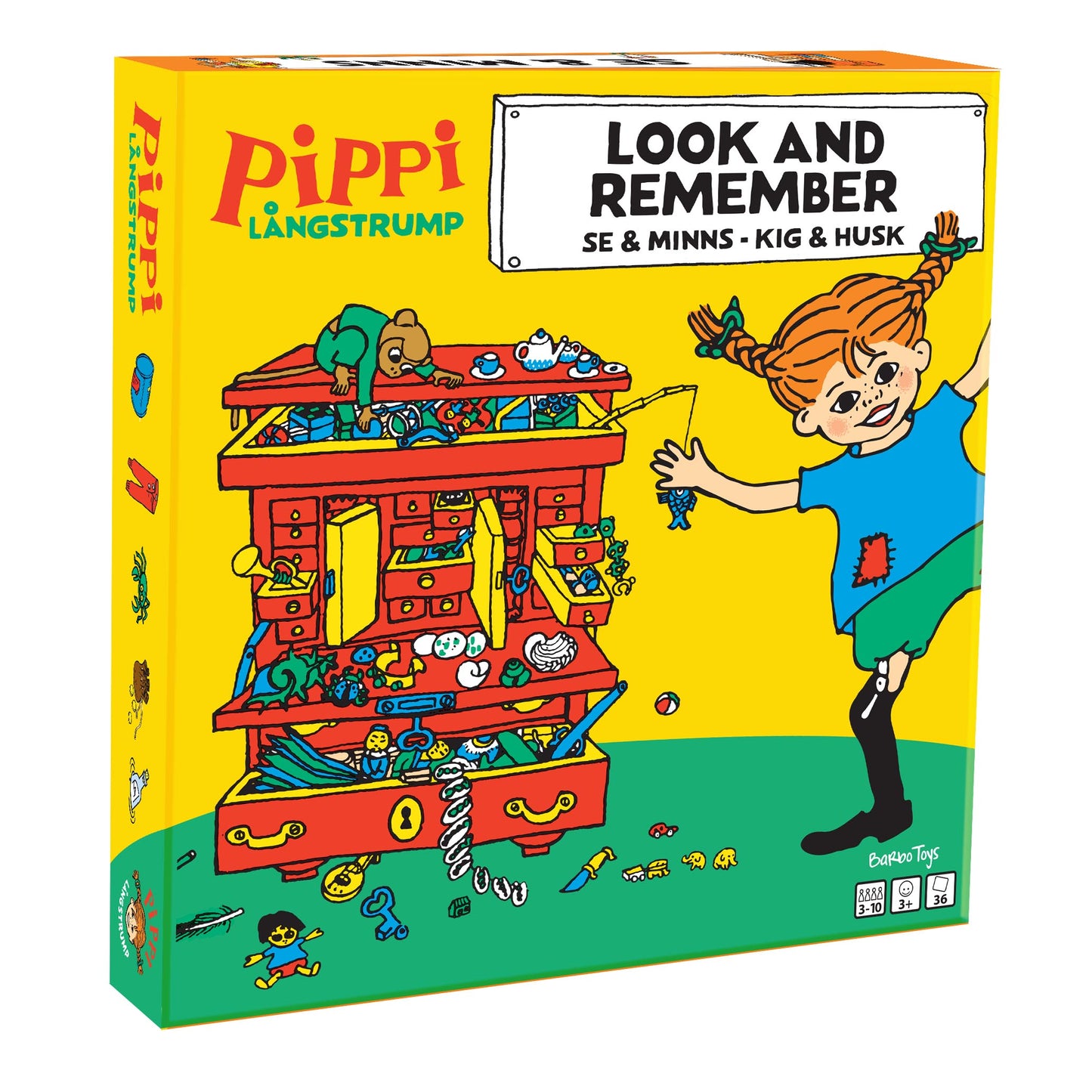 Pippi Look and Remember
