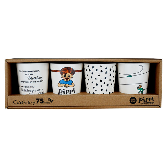 Pippi 4 Tumbler Set