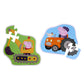 peppa pig deco puzzle george tractor