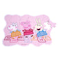 peppa pig deco puzzle friends with susy