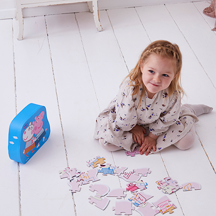 peppa pig deco puzzle friends with susy