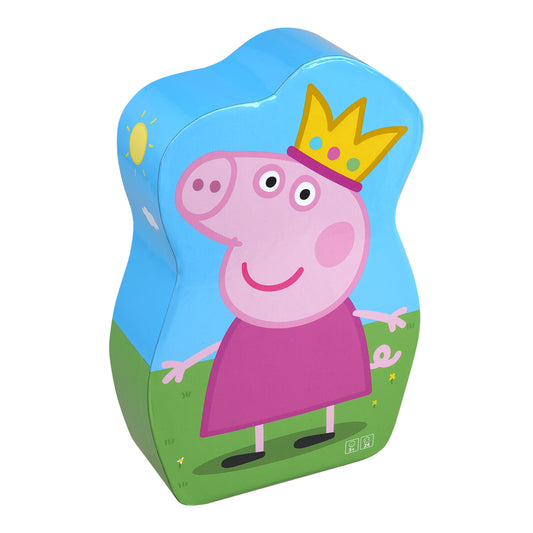 Peppa Pig deco puzzle princess game box