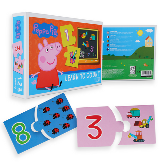 Peppa Pig - Learn to Count