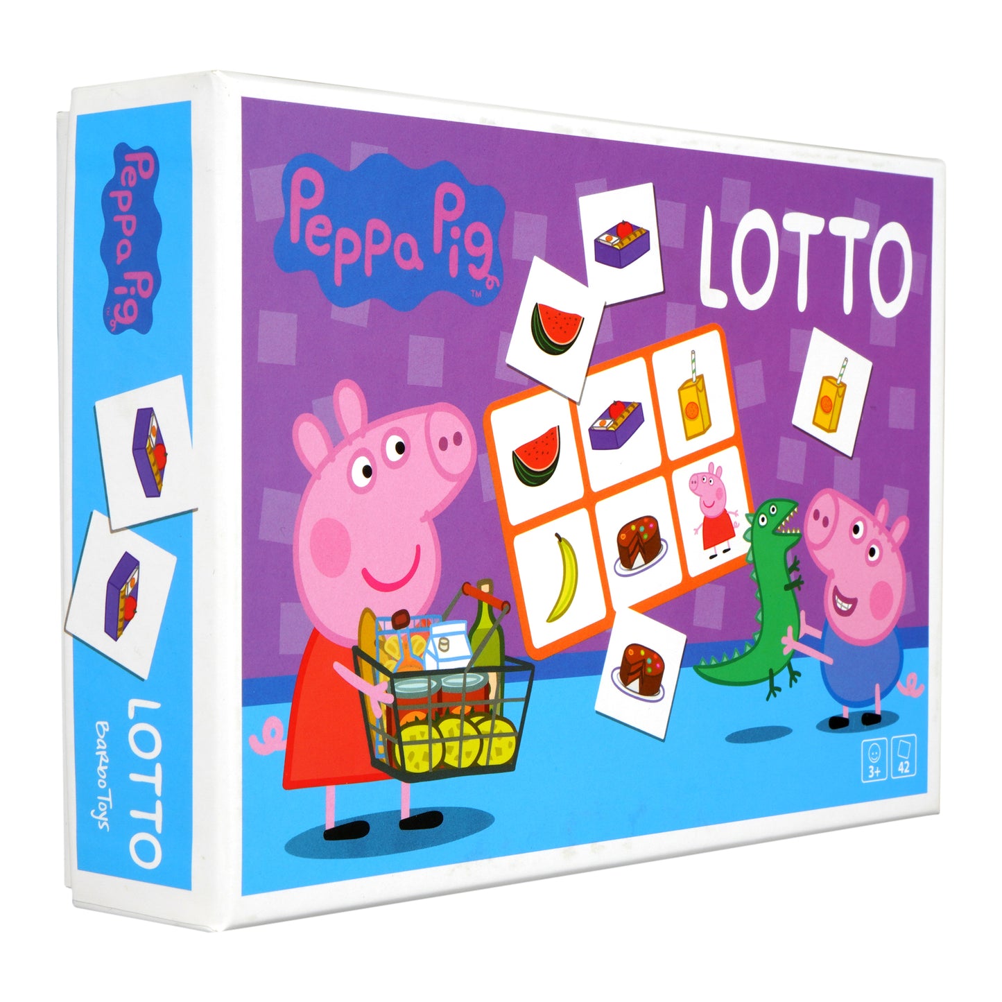 peppa pig lotto game box