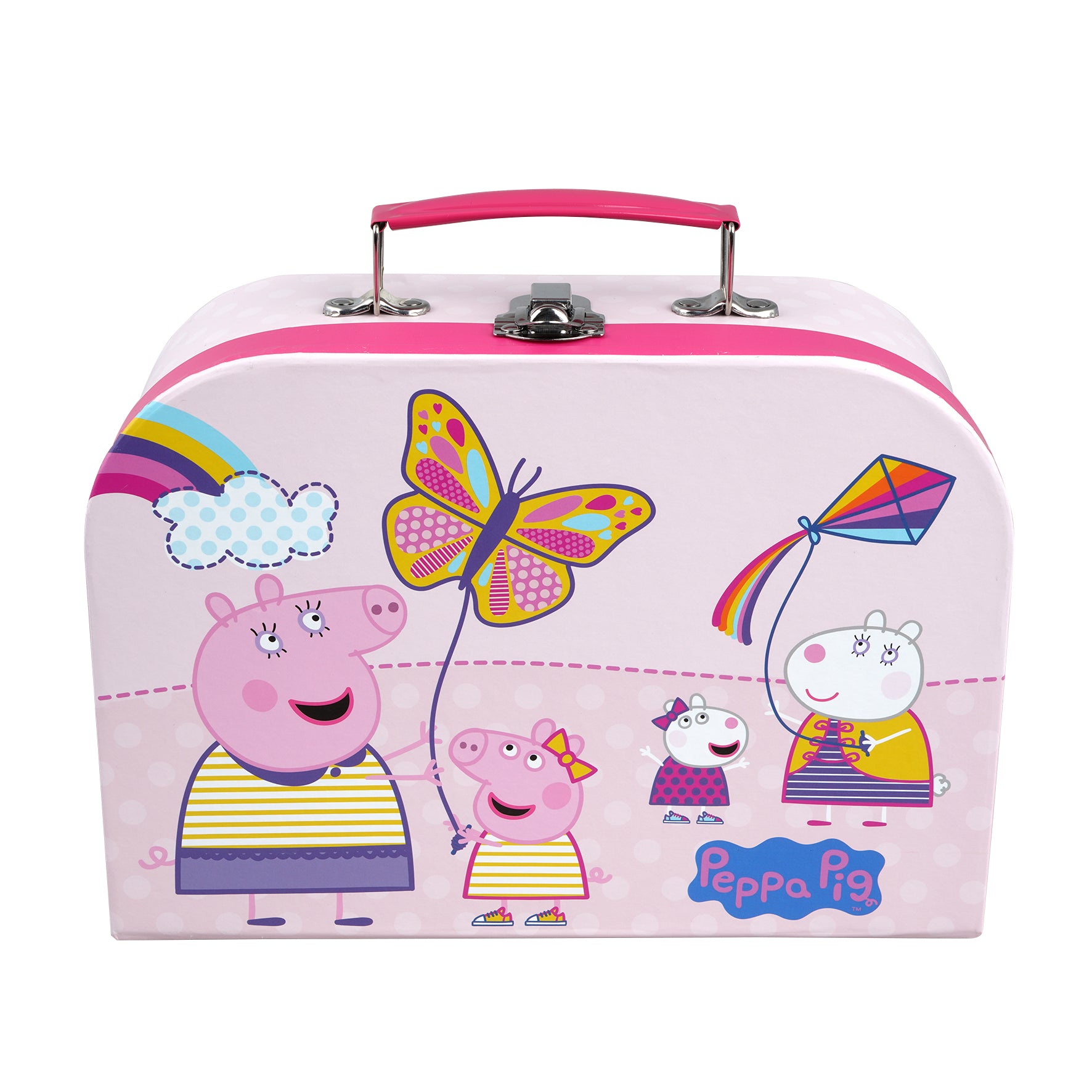 peppa pig 3 suitcases set