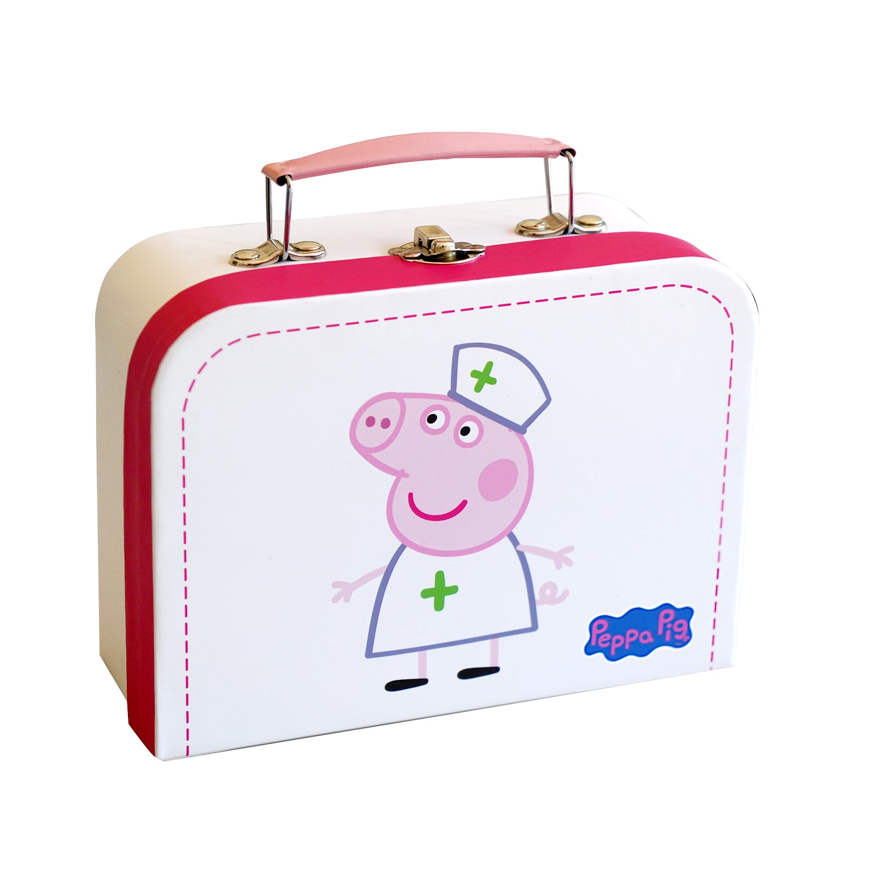 peppa pig doctor set suitcase