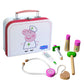 peppa pig doctor set suitcase