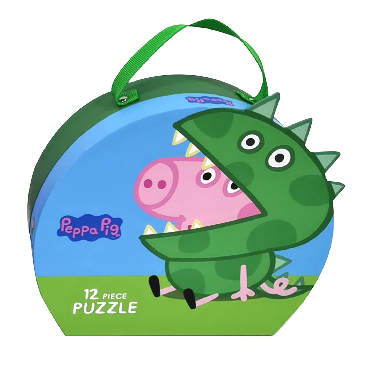 Peppa Pig - Puzzle Suitcase - George