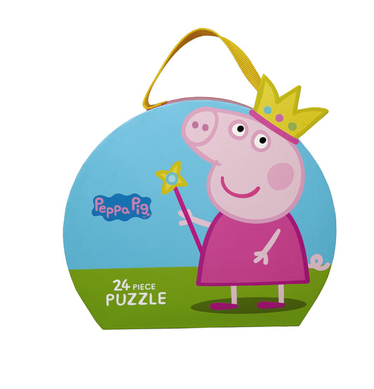 Peppa Pig - Puzzle Suitcase - Peppa Princess
