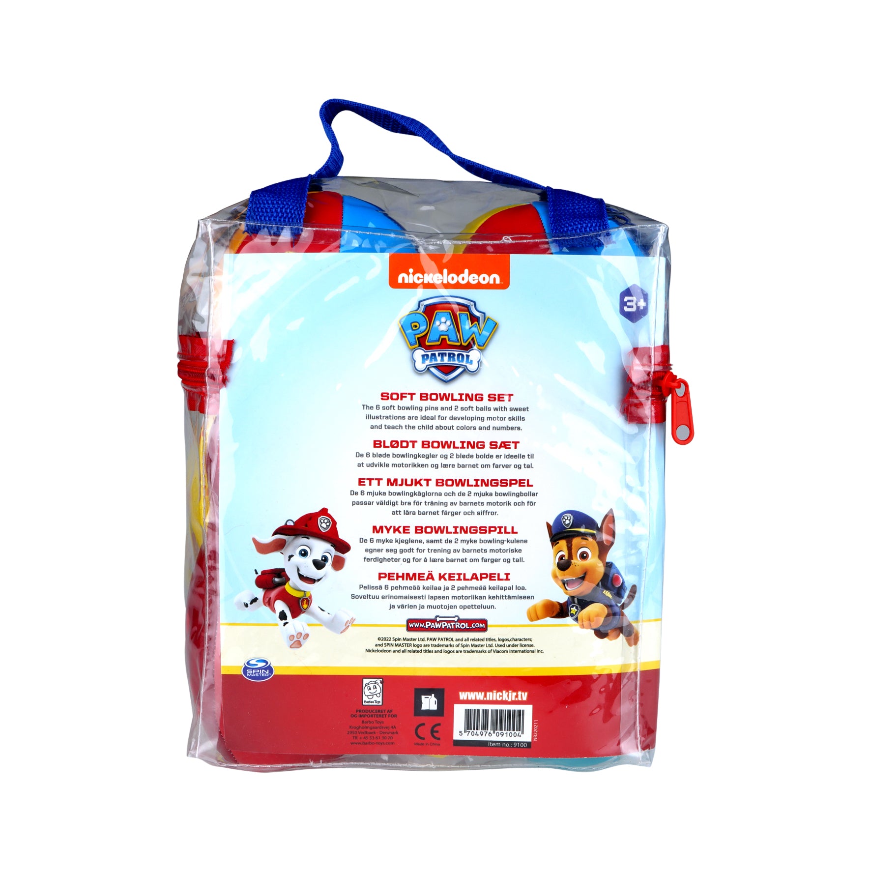 Paw patrol cheap bowling set asda