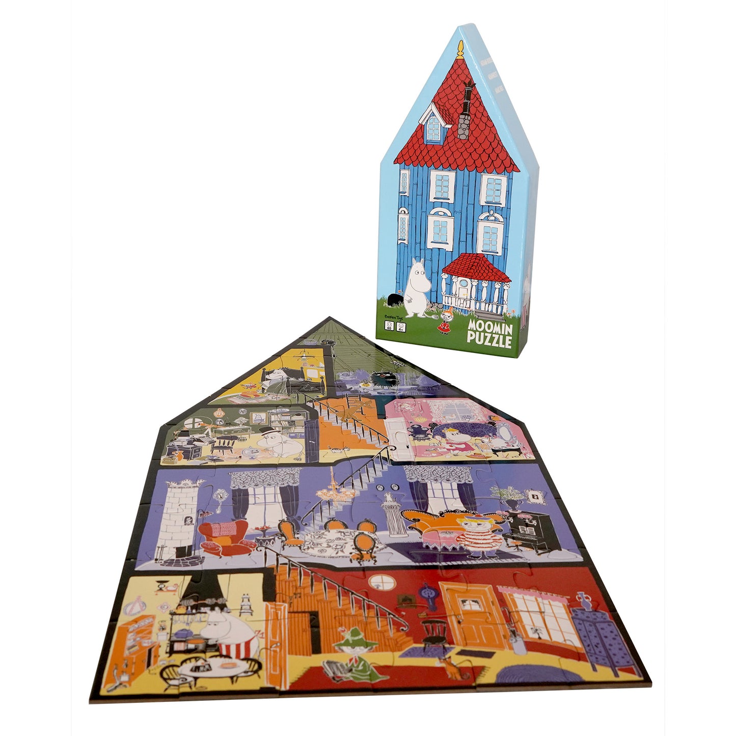 moomin house puzzle