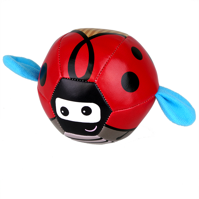 Wacky Wonders - Soft Ball - Ladybug