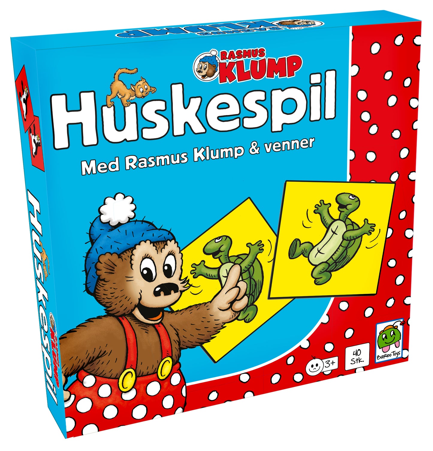 Rasmus Klump Memo Spil